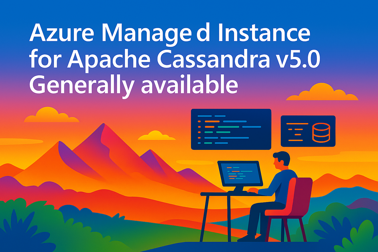 Azure Managed Instance for Apache Cassandra v5.0 Generally Available! Azure Managed Instance for Apache Cassandra v5.0 Generally Available!