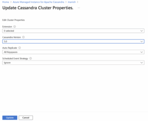 UpgradeCassandrav5 0Screenshot image