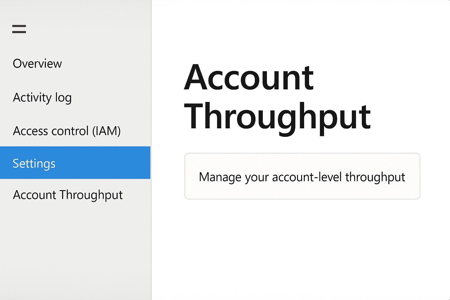 “Cost Management” Is Now “Account Throughput” and It’s Moving “Cost Management” Is Now “Account Throughput” and It’s Moving