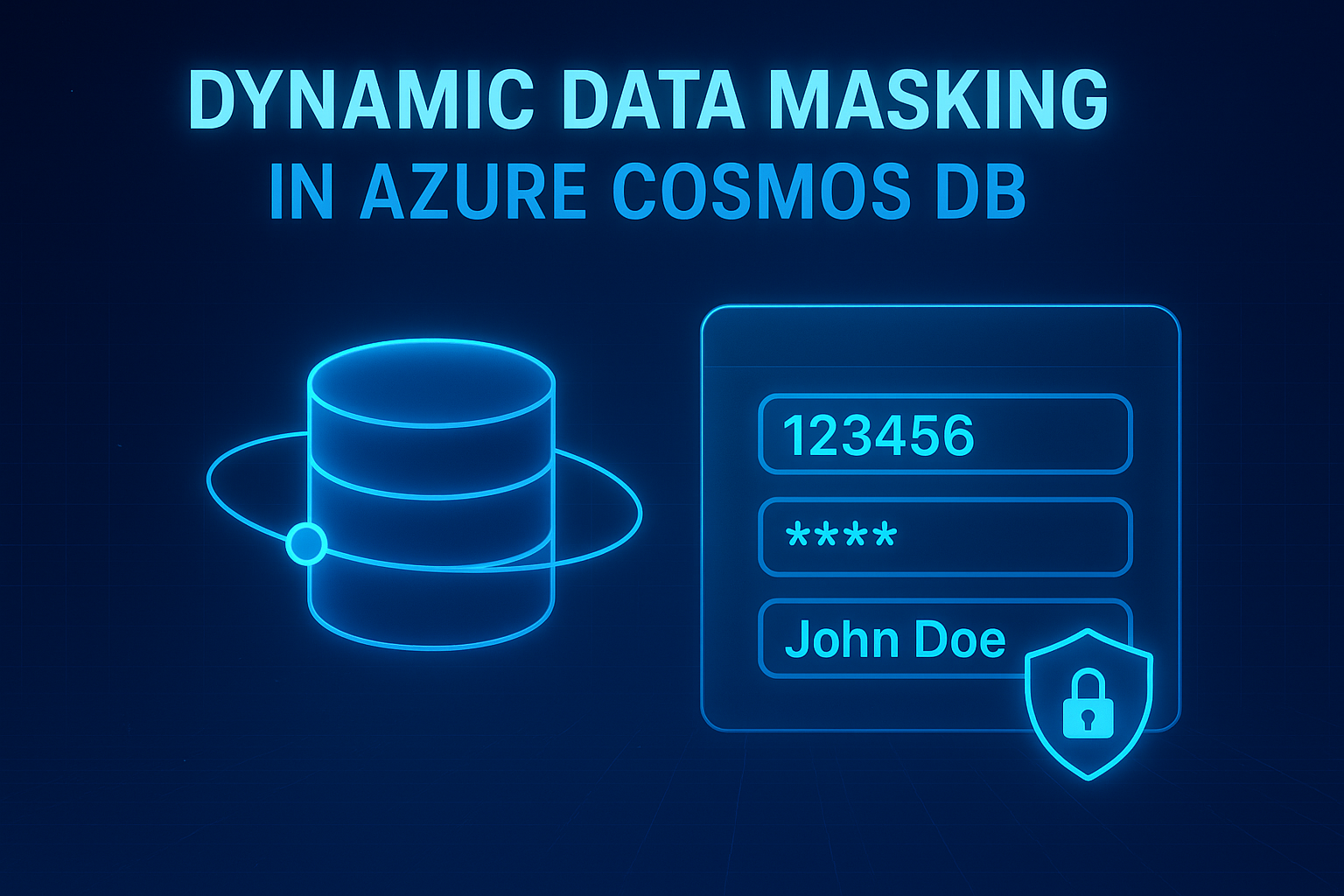 Announcing: Dynamic Data Masking for Azure Cosmos DB (Preview)