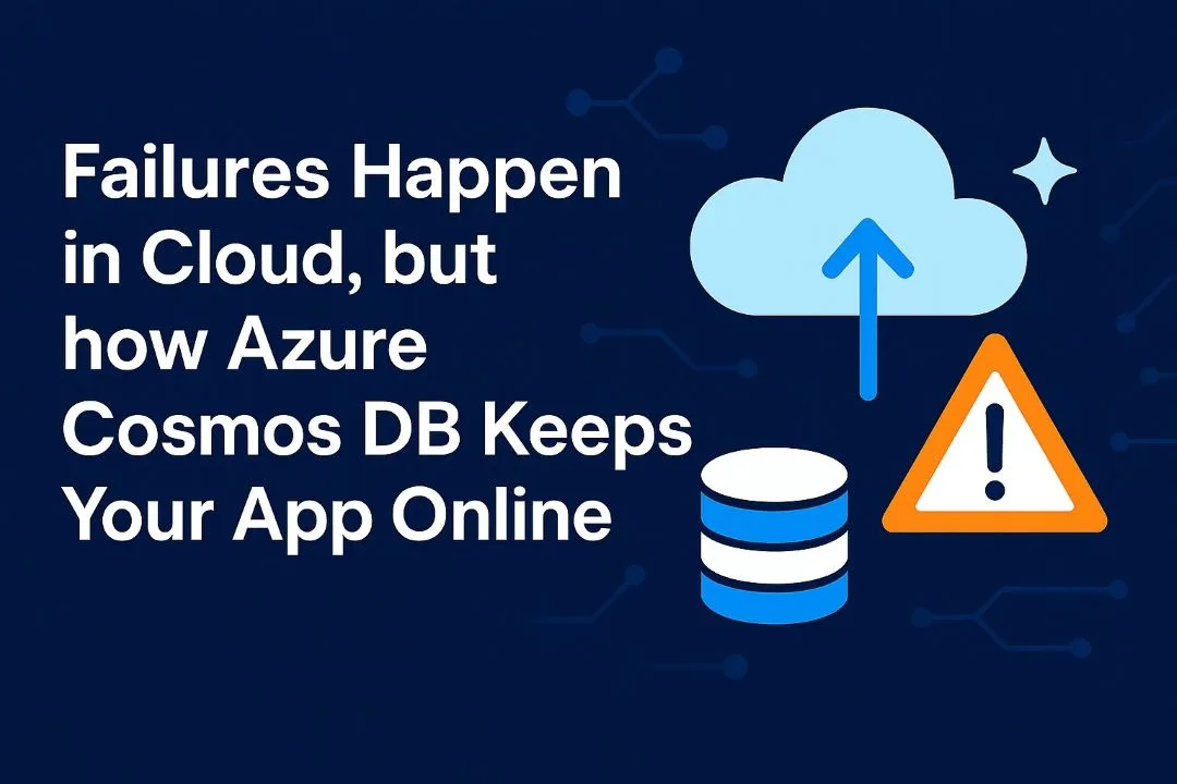 Failures Happen in Cloud, but how Azure Cosmos DB keeps your Applications Online