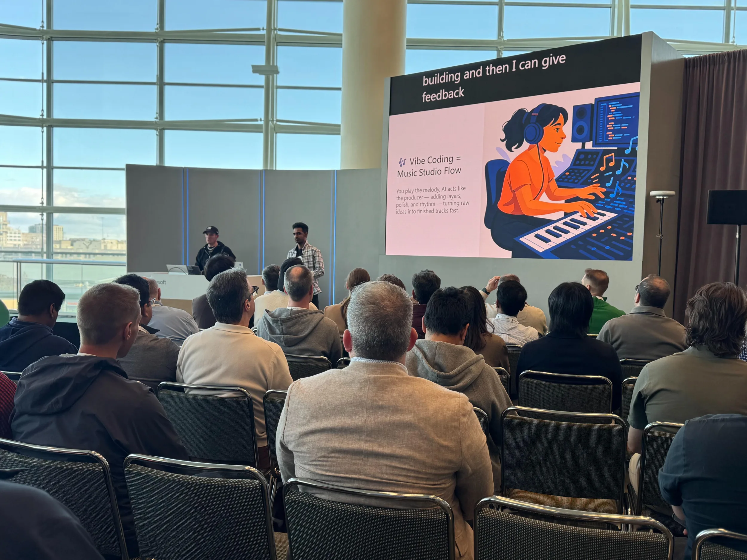 Jay Gordon Sajee vide coding session