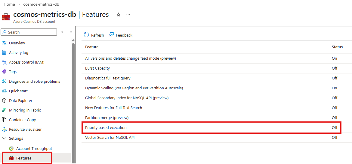 General Availability: Priority-Based Execution in Azure Cosmos DB