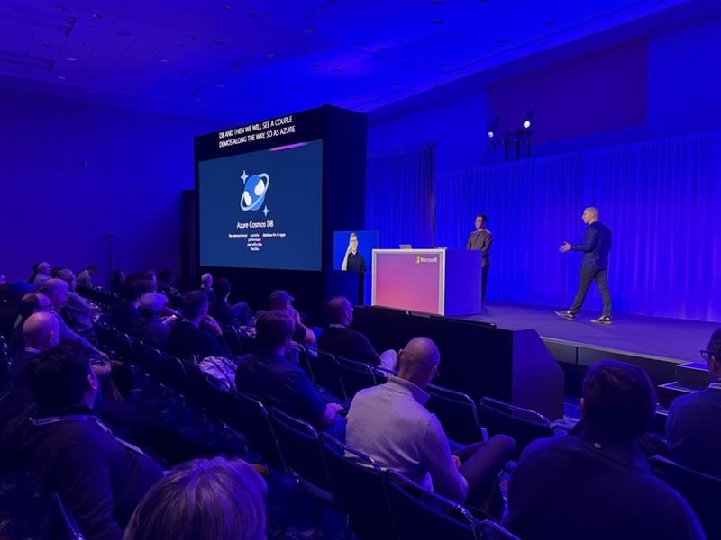 James Codella presenting at Microsoft Ignite 2024