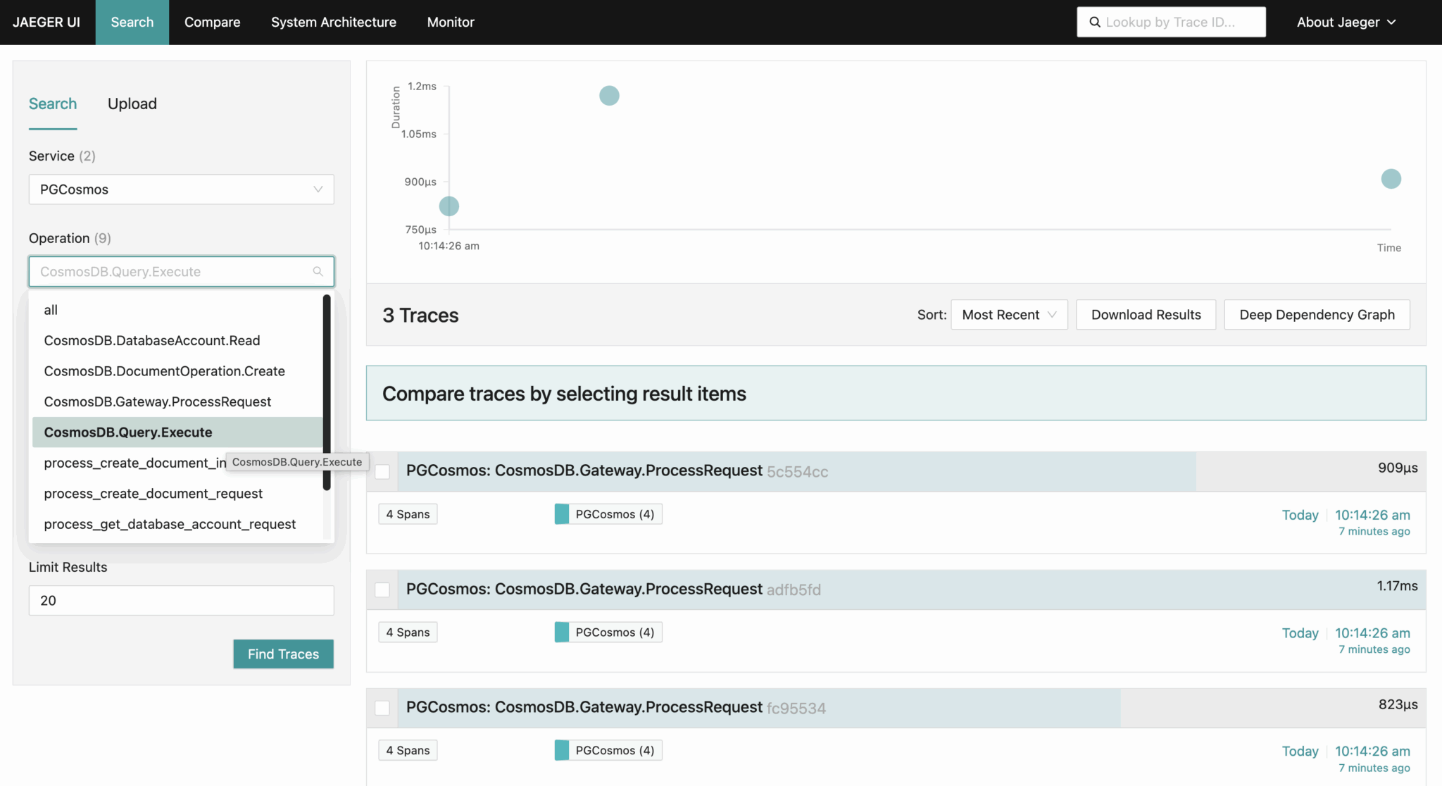Azure Cosmos DB vNext Emulator Query and Observability Enhancements