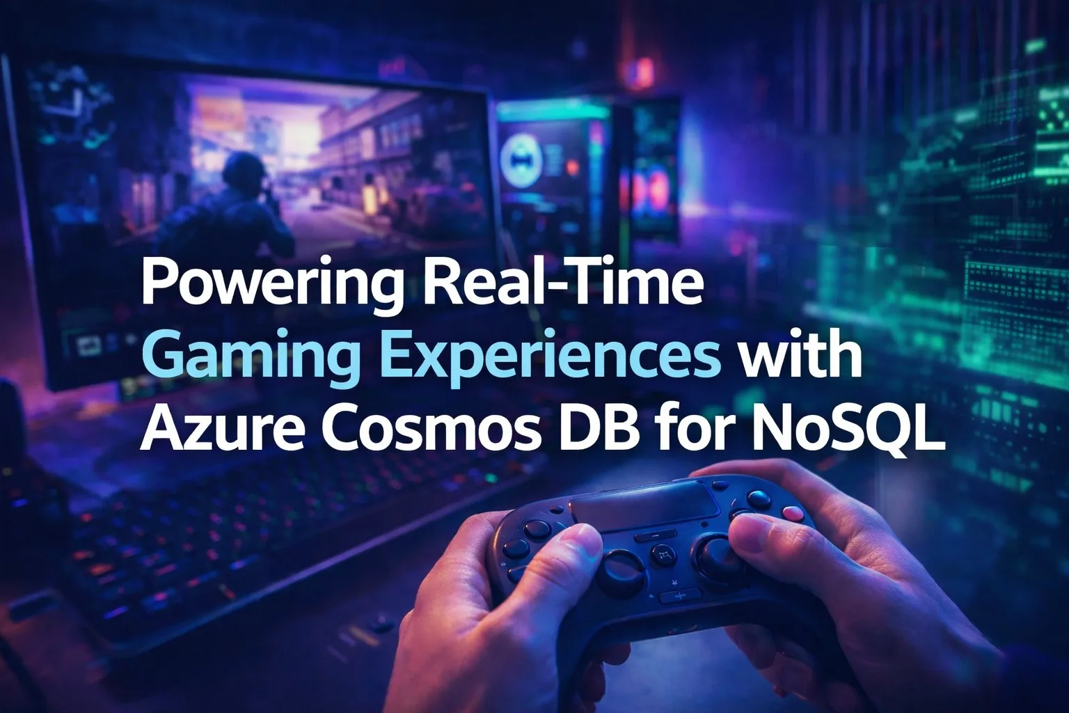 Powering Real-Time Gaming Experiences with Azure Cosmos DB for NoSQL