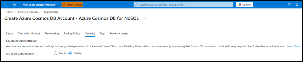 Key based auth image