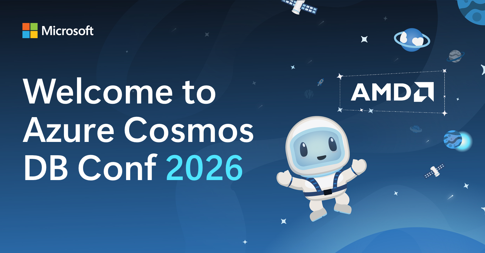 Welcome to Azure Cosmos DB Conf 2026