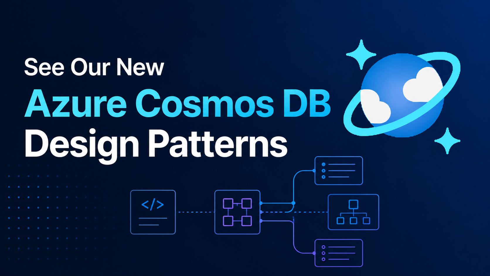 See our new Azure Cosmos DB Design Patterns