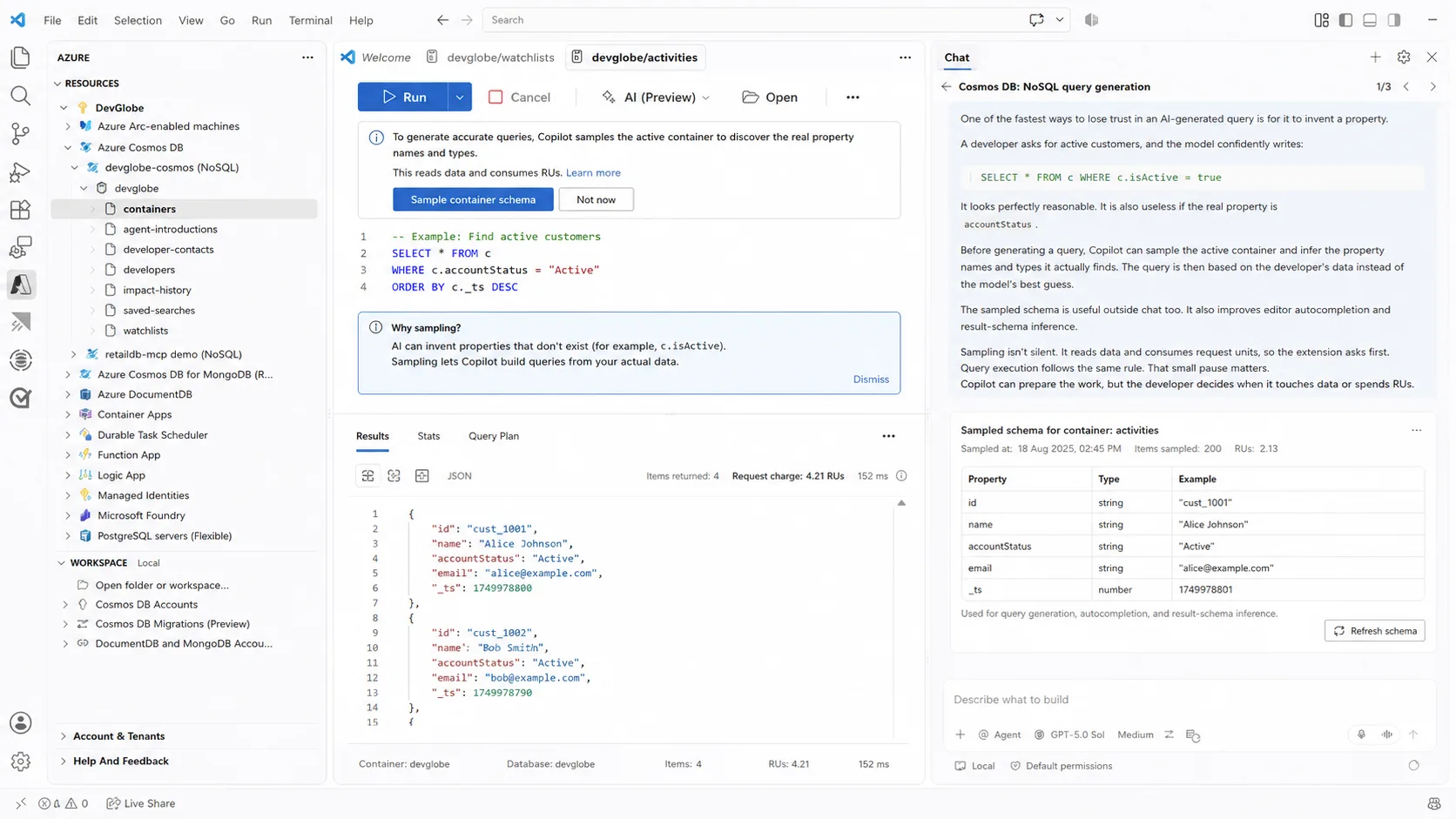 VS Code Extension AI