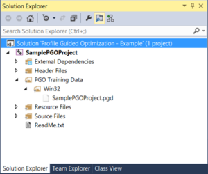 The *New Performance Optimization Tool* for Visual C++ applications ...