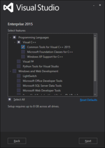 Setup Changes in Visual Studio 2015 Affecting C++ Developers - C++ Team ...