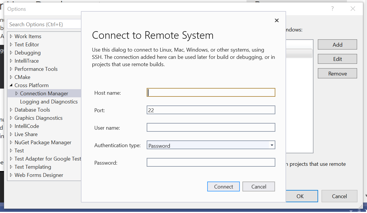 Linux Development With C In Visual Studio C Team Blog