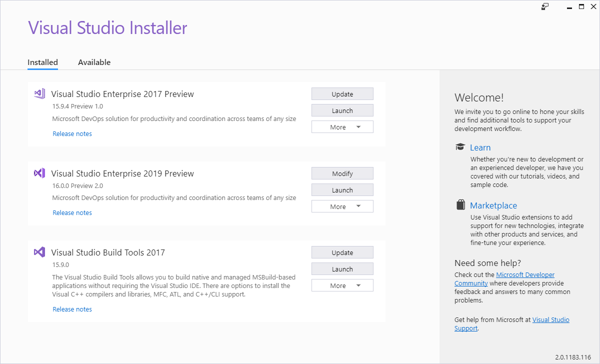 how to install openmp on visual studio 2019