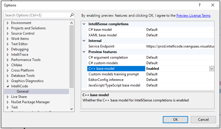 Improved C Intellicode Now Ships With Visual Studio 19 C Team Blog