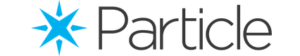 Particle logo