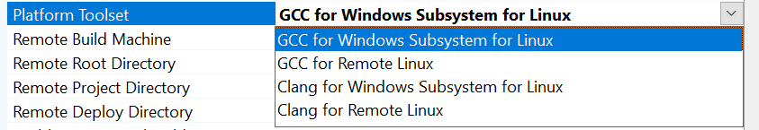 C With Visual Studio 19 And Windows Subsystem For Linux Wsl C Team Blog