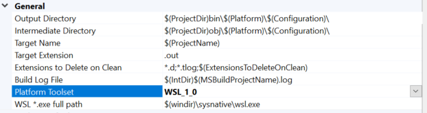 Linux Development With C In Visual Studio 19 Wsl Asan For Linux Separation Of Build And Debug C Team Blog