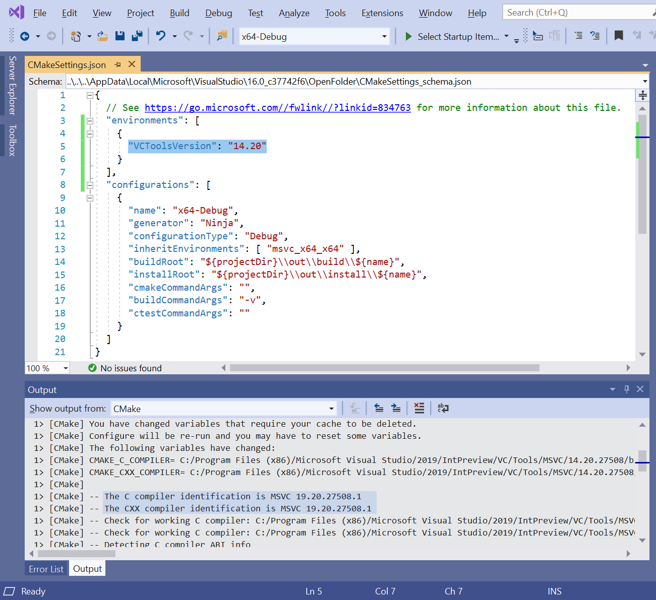 Side By Side Minor Version Msvc Toolsets In Visual Studio 19 C Team Blog