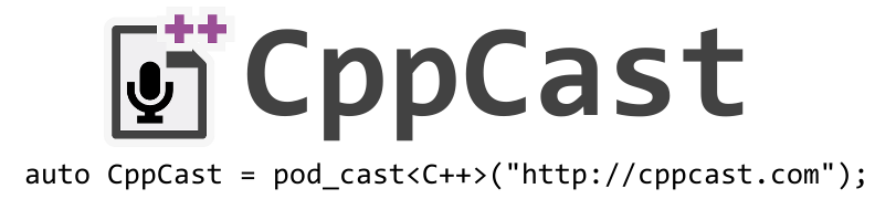 CppCast logo