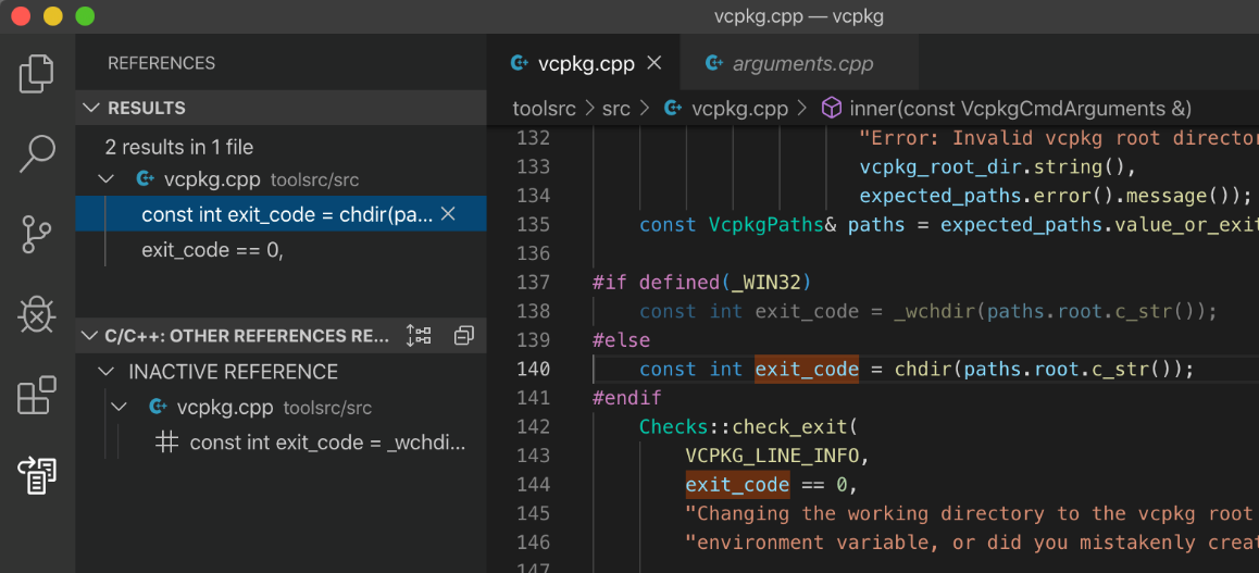 Visual Studio Code C Extension Nov 19 Update C Team Blog