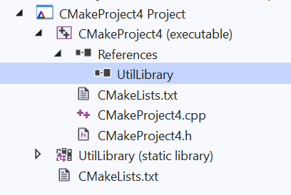 Cmake append to source list