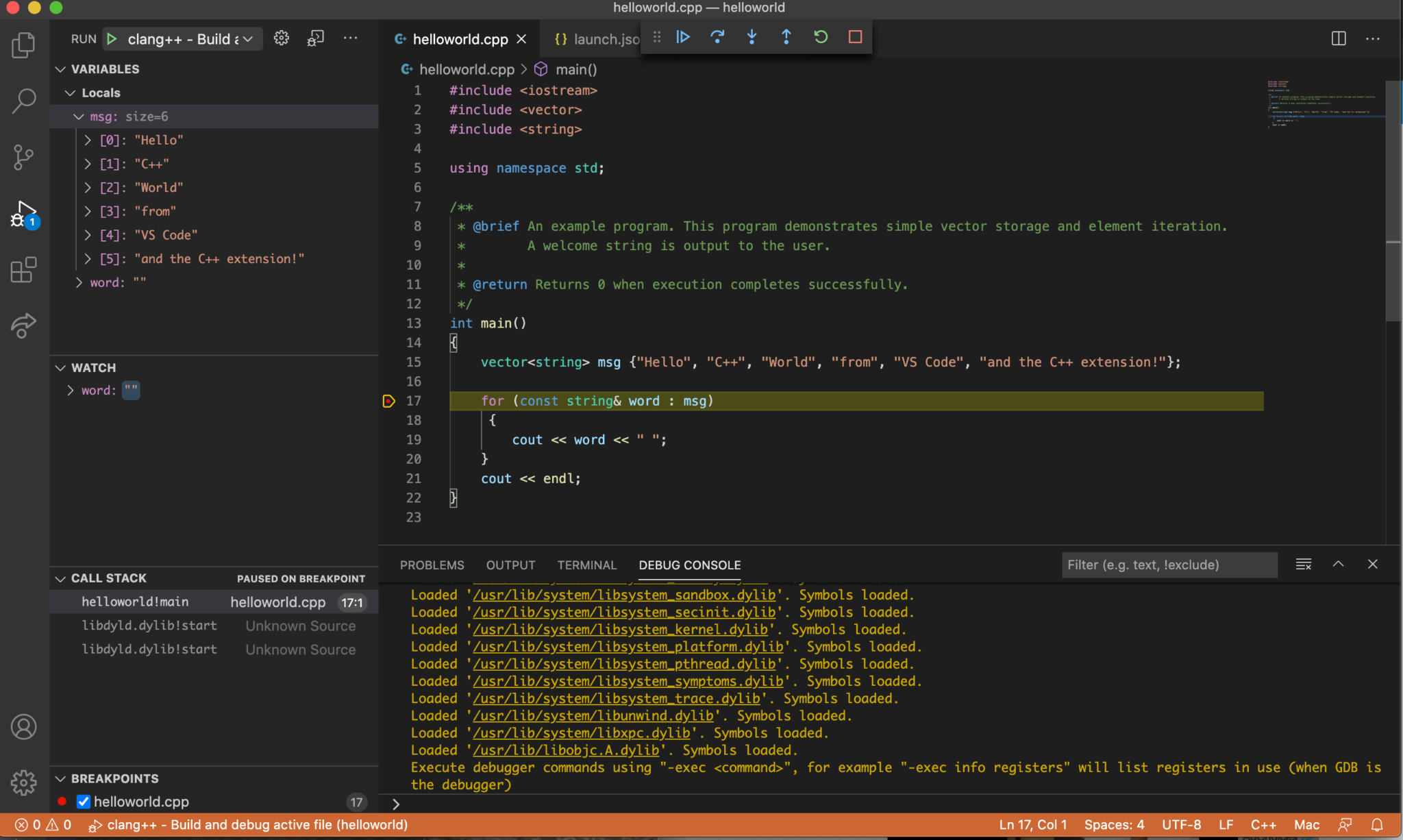 C Visual Studio Code Debug 214661 Visual Studio Code Debug C Linux 