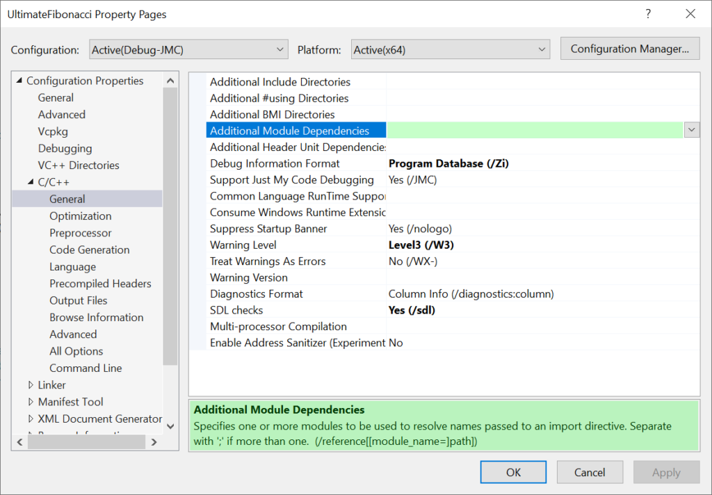 A Tour of C++ Modules in Visual Studio - C++ Team Blog