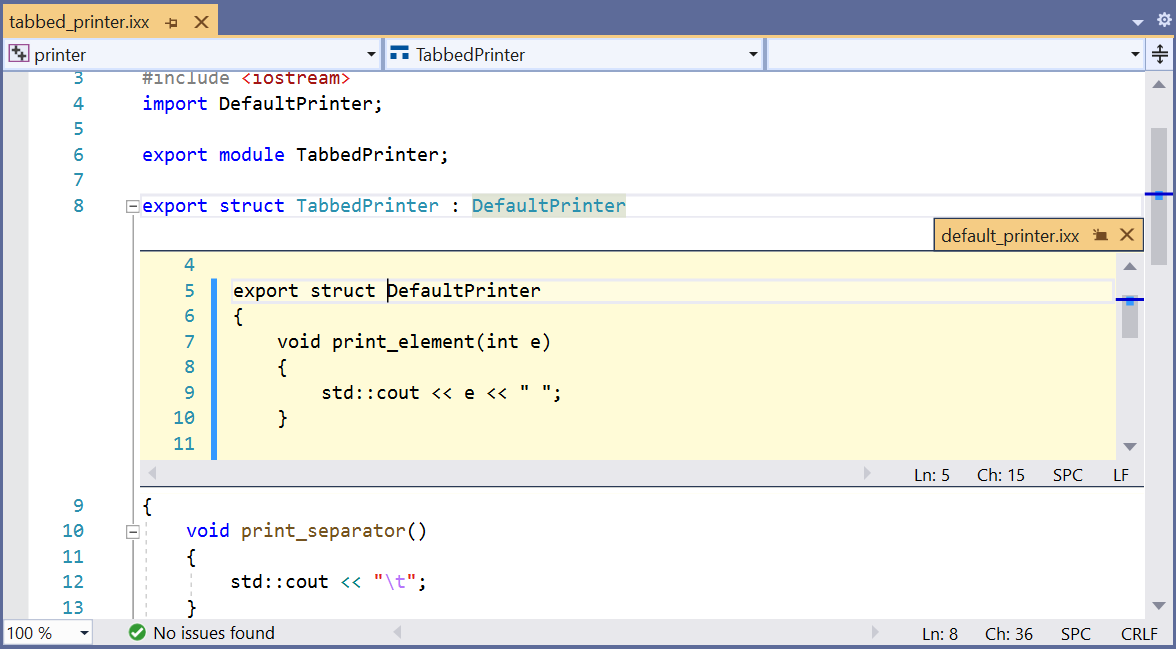 A Tour of C++ Modules in Visual Studio - C++ Team Blog