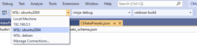 CMake Presets integration Visual Studio and Visual Studio Code - C++ Team Blog