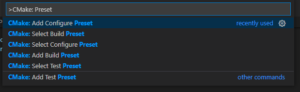 CMake Presets Integration In Visual Studio And Visual Studio Code - C++ ...