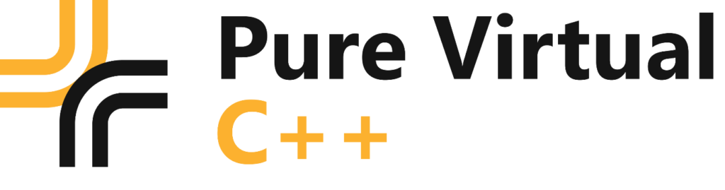 Pure Virtual C++ logo