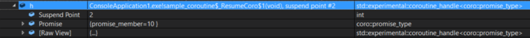C++20 Coroutine Improvements in Visual Studio 2019 version 16.11 - C++ ...