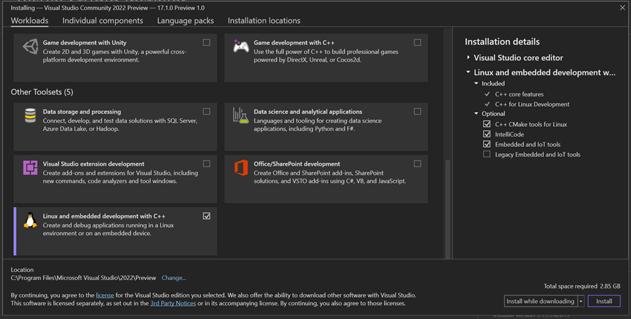 Embedded Software Development in Visual Studio - C++ Team Blog