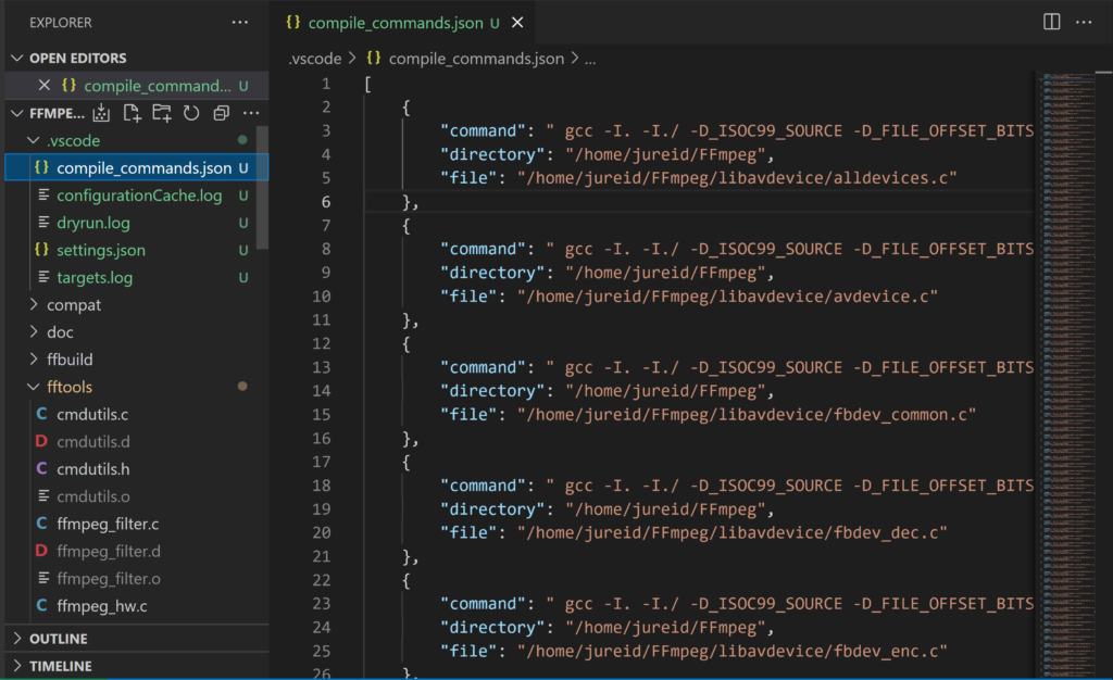 Makefile Tools December 2021 Update: Problem Matchers And Compilation ...