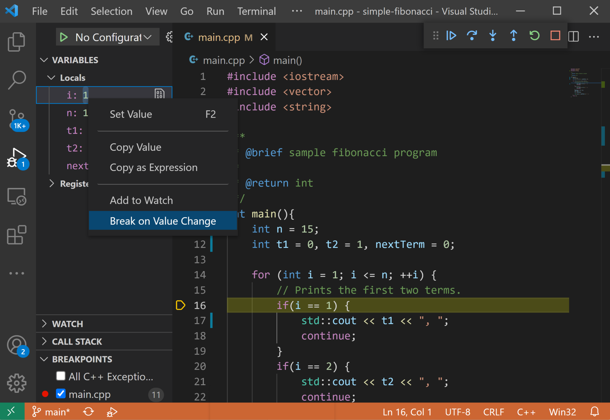 What’s new for C++ Debugging in Visual Studio Code - C++ Team Blog