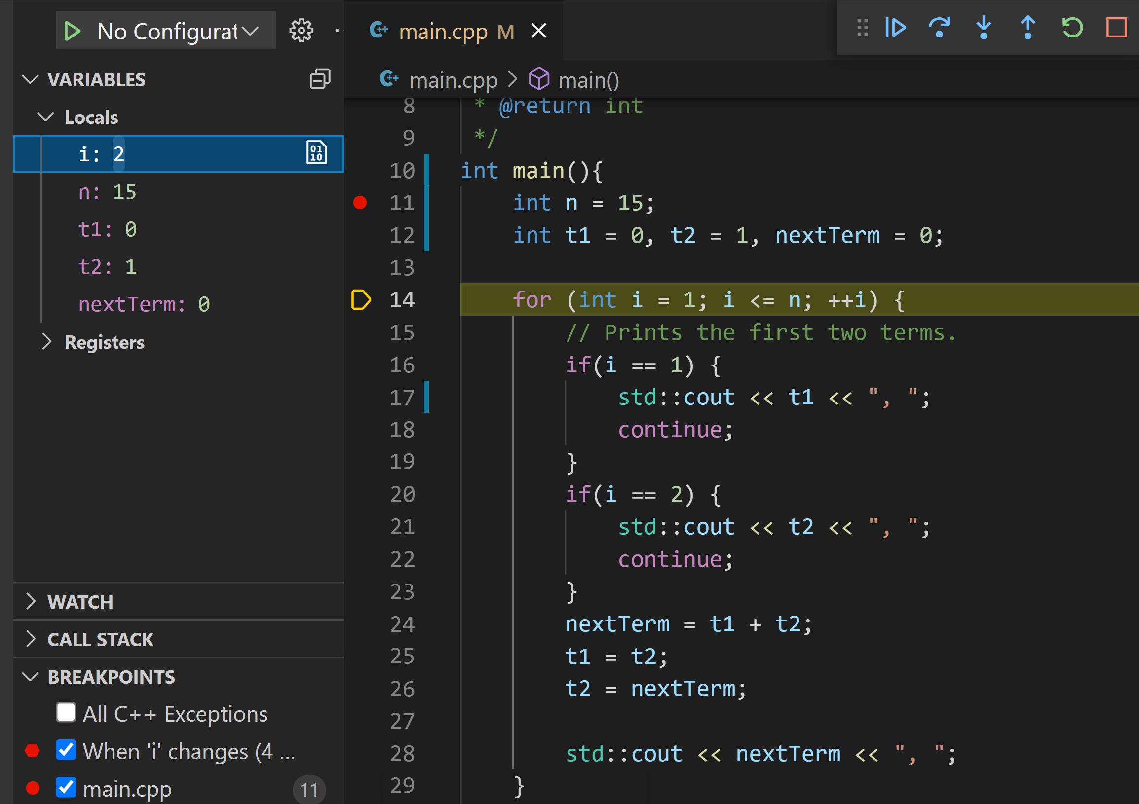 What's new for C++ Debugging in Visual Studio Code - C++ Team Blog