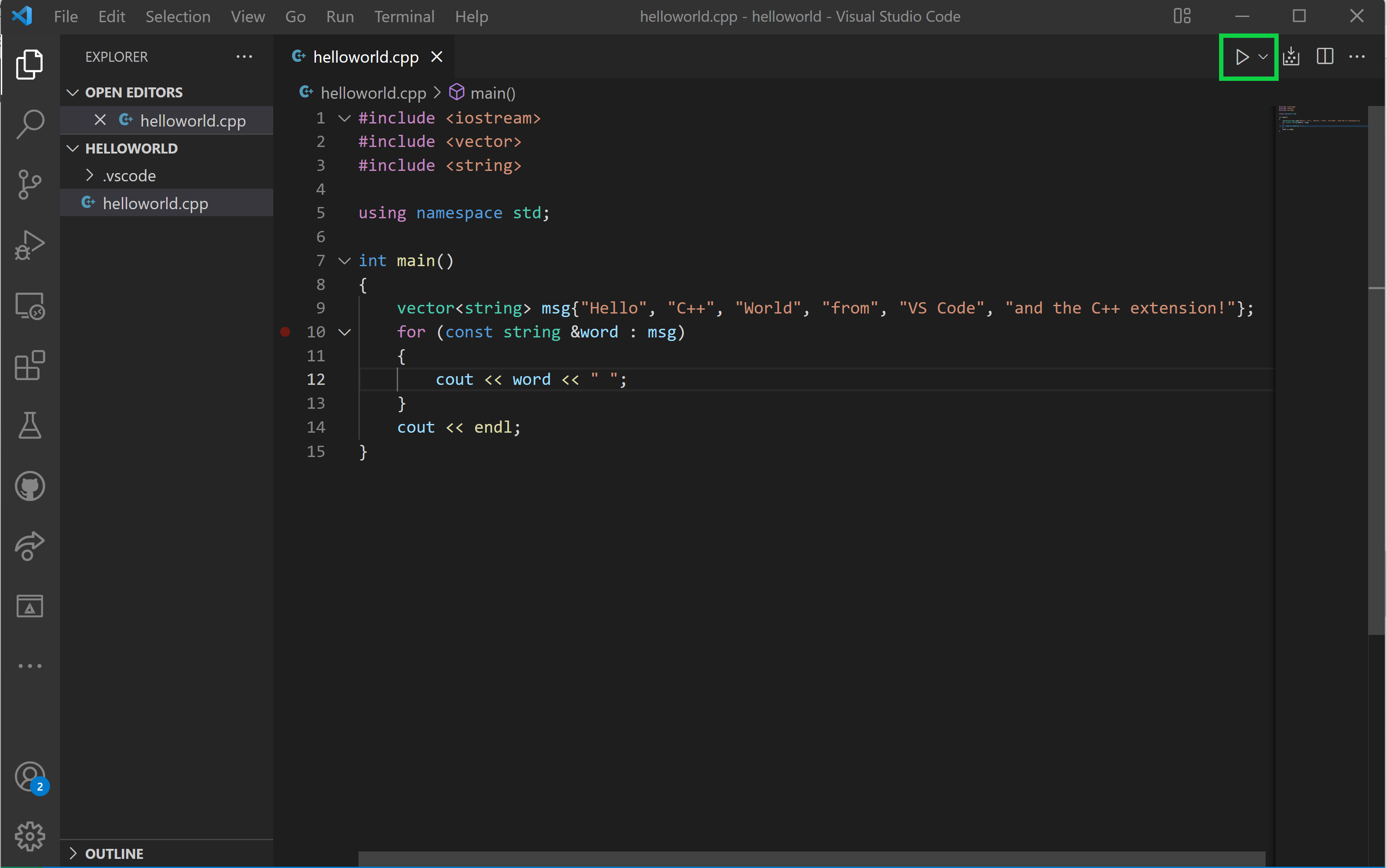 What's new for C++ Debugging in Visual Studio Code - C++ Team Blog