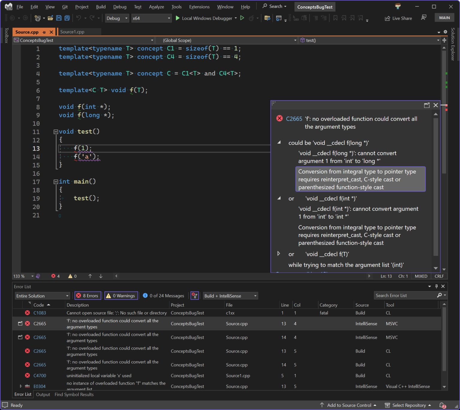 The Future of C++ Compiler Diagnostics in MSVC and Visual Studio C++