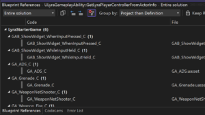 Partnering with The Coalition to Bring Unreal Engine Find All Blueprint ...
