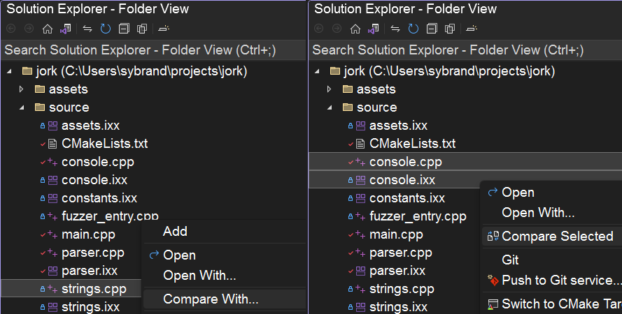 c visual studio code