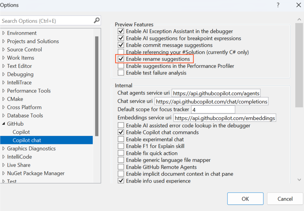 Use AI-Powered Rename Suggestions to rename your C++ variables in ...