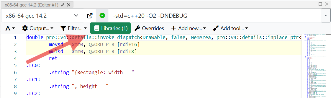 Compiler Explorer