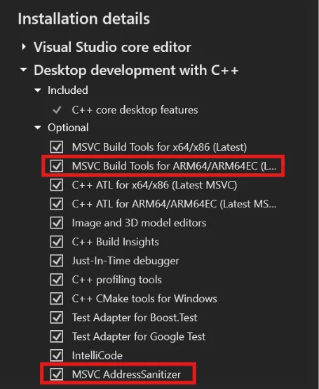 asanarm64install image