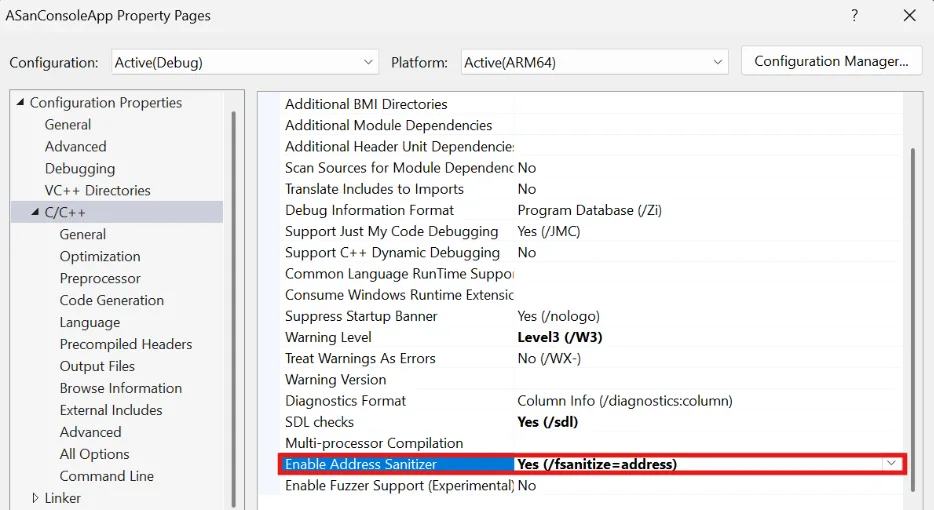 asanarm64property image
