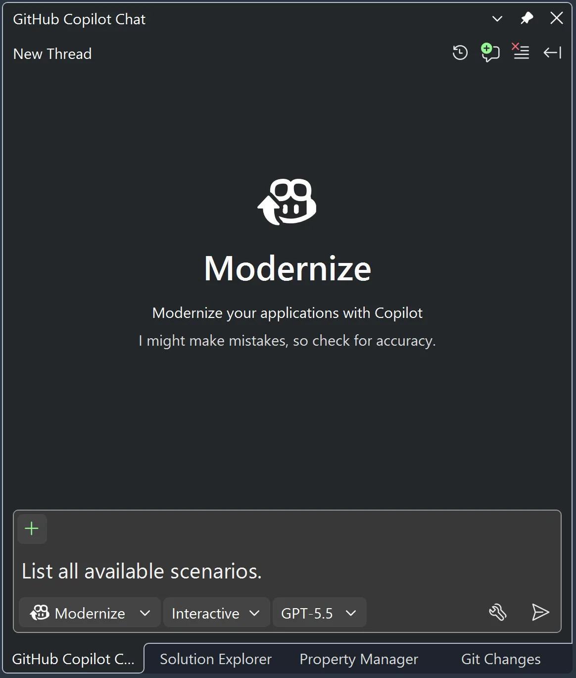 modernize agent landing list scenarios png image