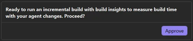 step 2 of iterative build approval
