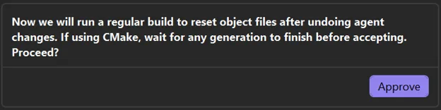 step 4 of iterative build approval