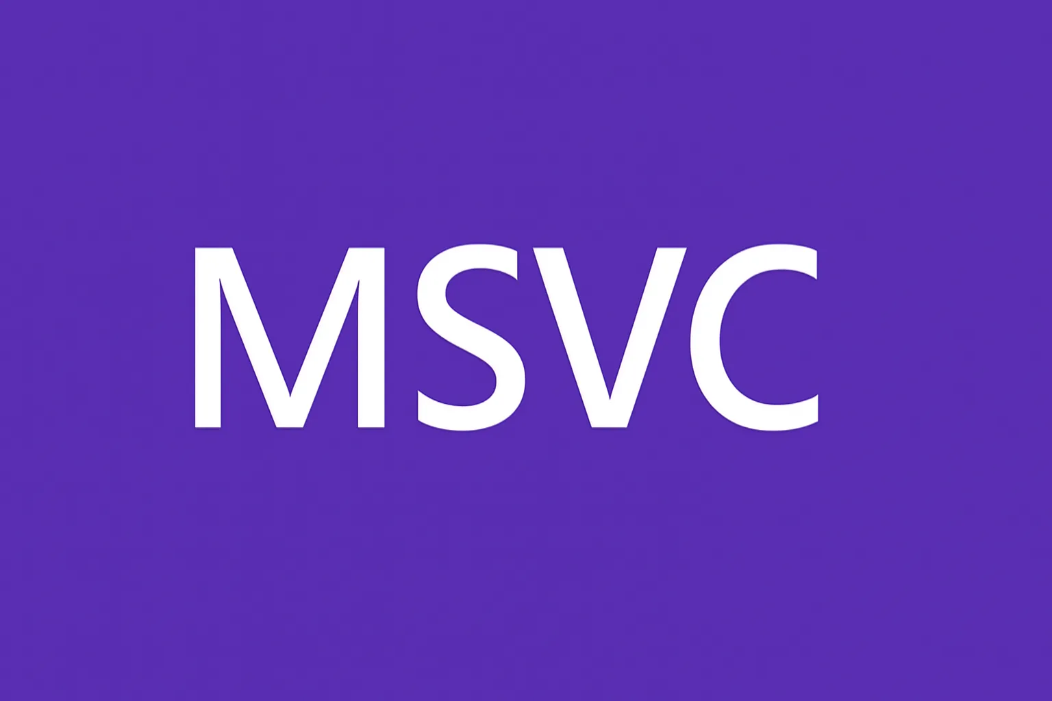 MSVC构建工具预览版更新——2026年8月