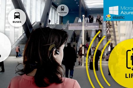 Building an AR Navigation System for Visually Impaired Users